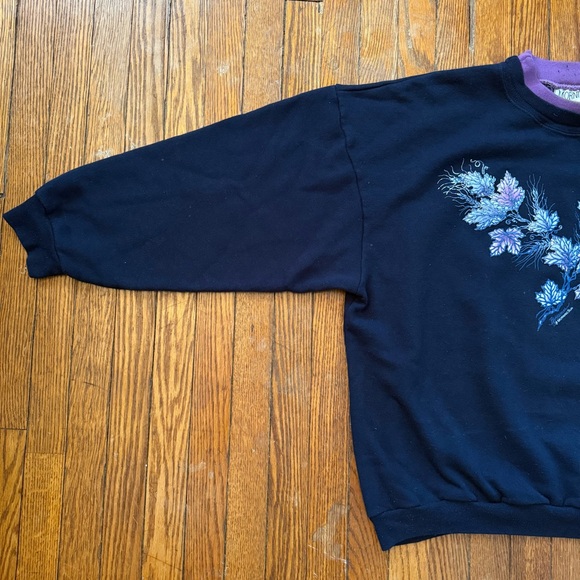 90’s Granny Morning Sun Vintage Crewneck Sweater - Picture 4 of 13